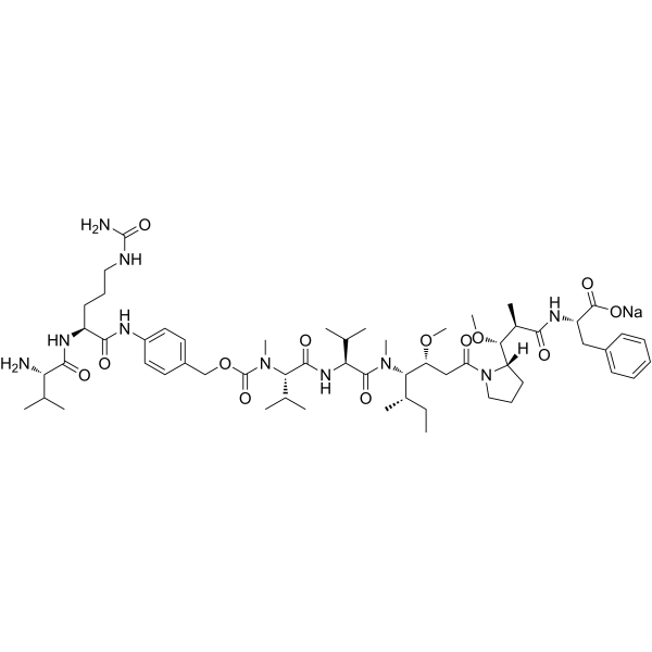 Val-Cit-PAB-MMAF sodium